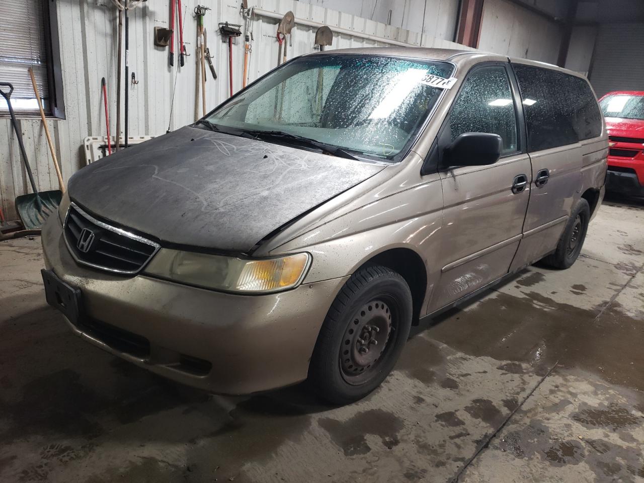 Lot #2956247993 2004 HONDA ODYSSEY LX