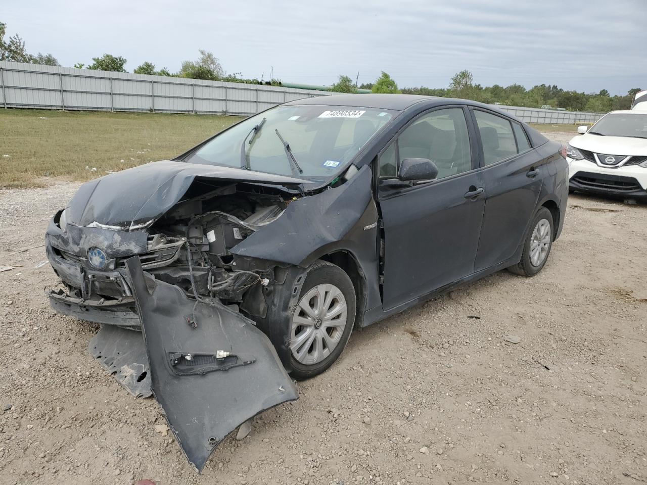 Lot #2991769179 2020 TOYOTA PRIUS L