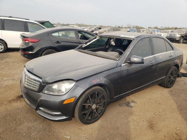 VIN WDDGF8ABXDA837680 2013 Mercedes-Benz C-Class, 3... no.1