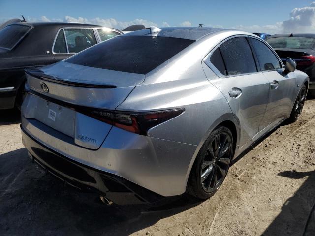 LEXUS IS 350 F S 2022 silver  gas JTHGZ1B20N5057915 photo #4