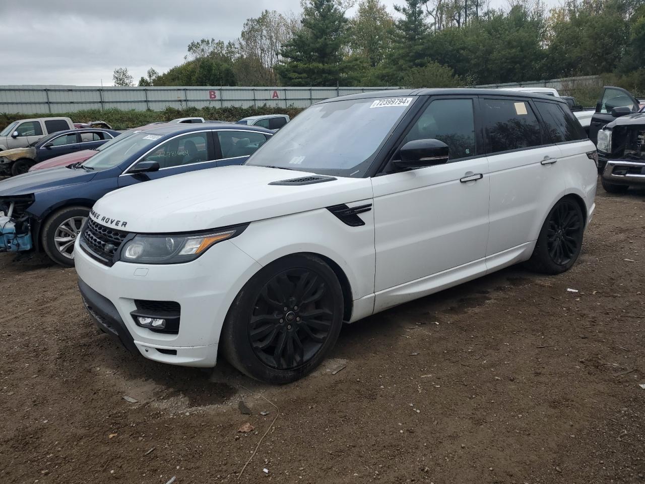 Land Rover Range Rover Sport 2016 HST