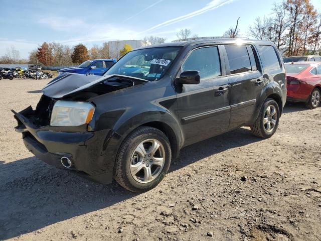 VIN 5FNYF4H58FB030253 2015 Honda Pilot, Exl no.1