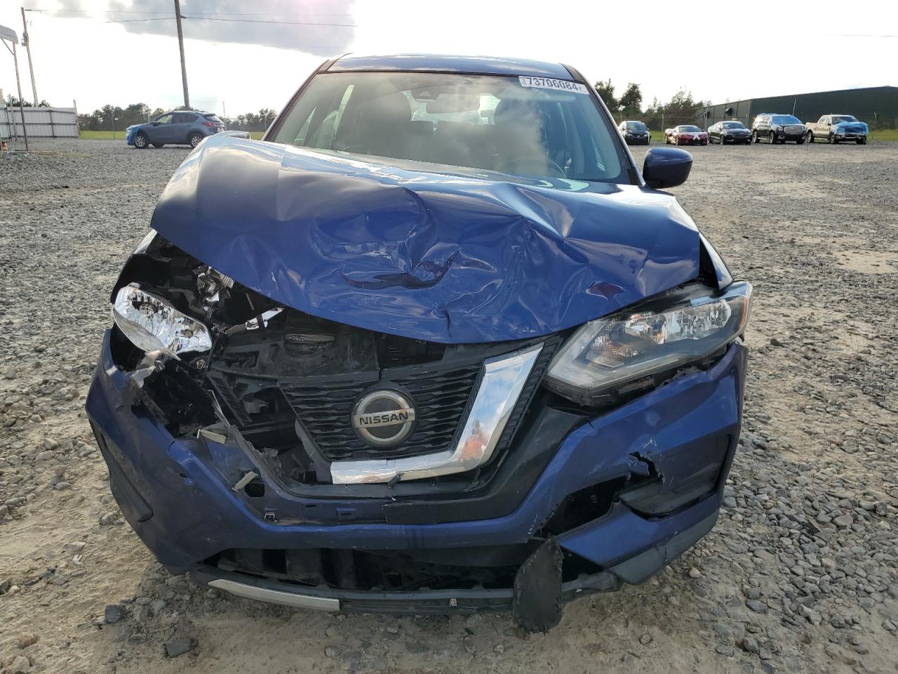 Lot #2928436836 2020 NISSAN ROGUE S