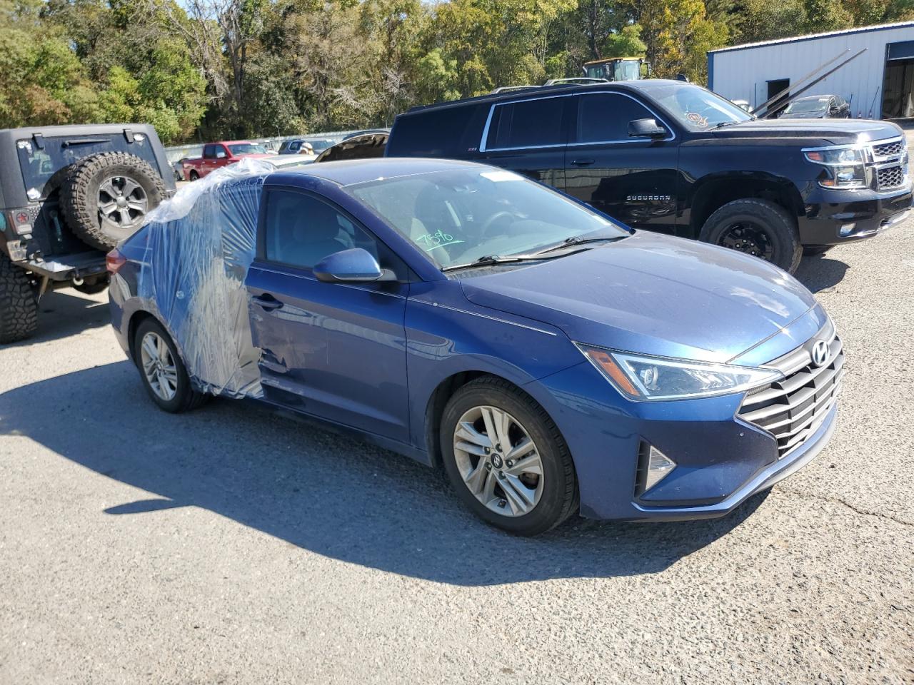 Lot #2996621531 2020 HYUNDAI ELANTRA SE