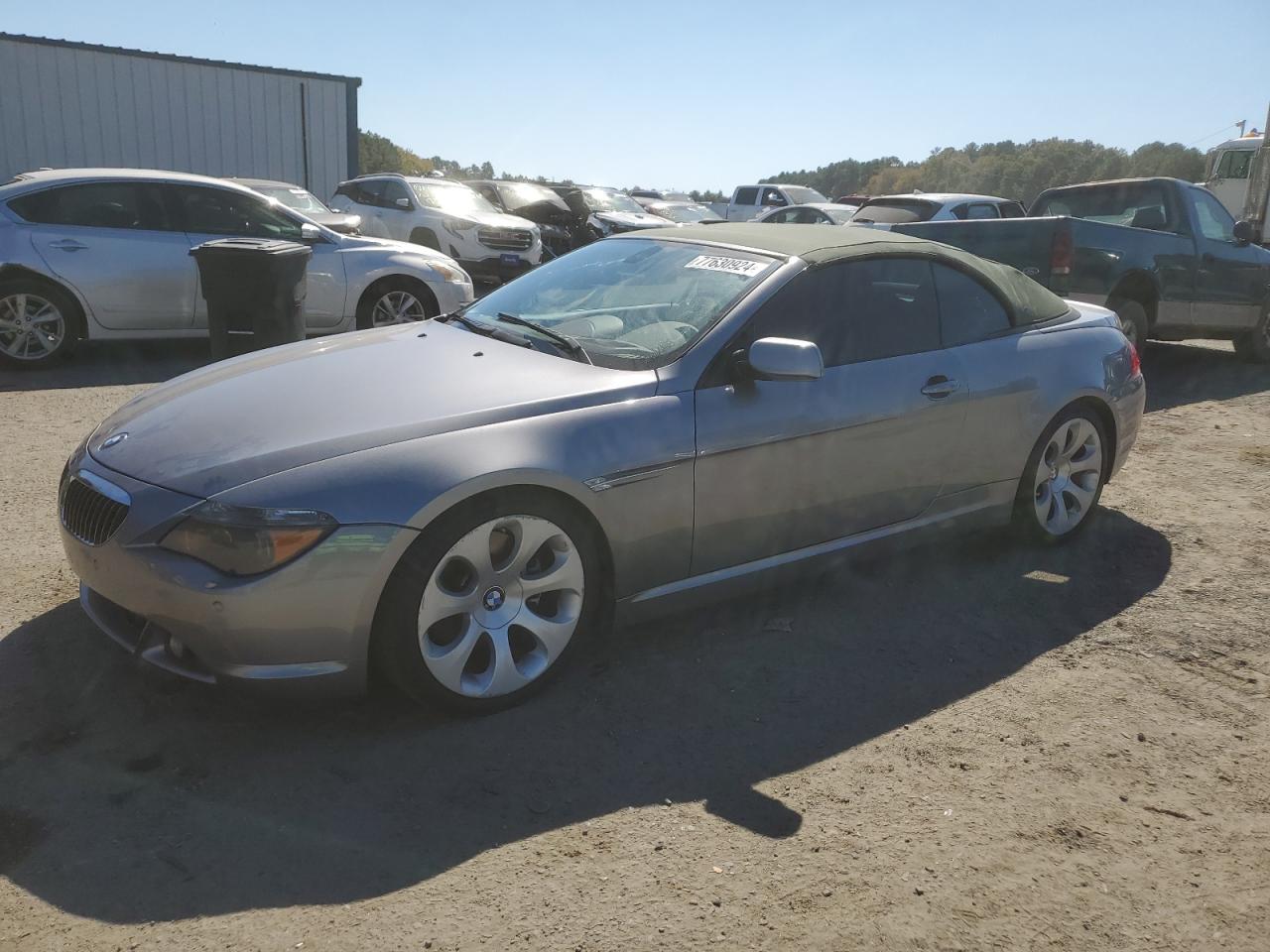 Lot #3009159303 2007 BMW 650 I