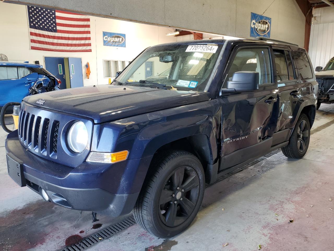 Lot #3020756107 2016 JEEP PATRIOT LA