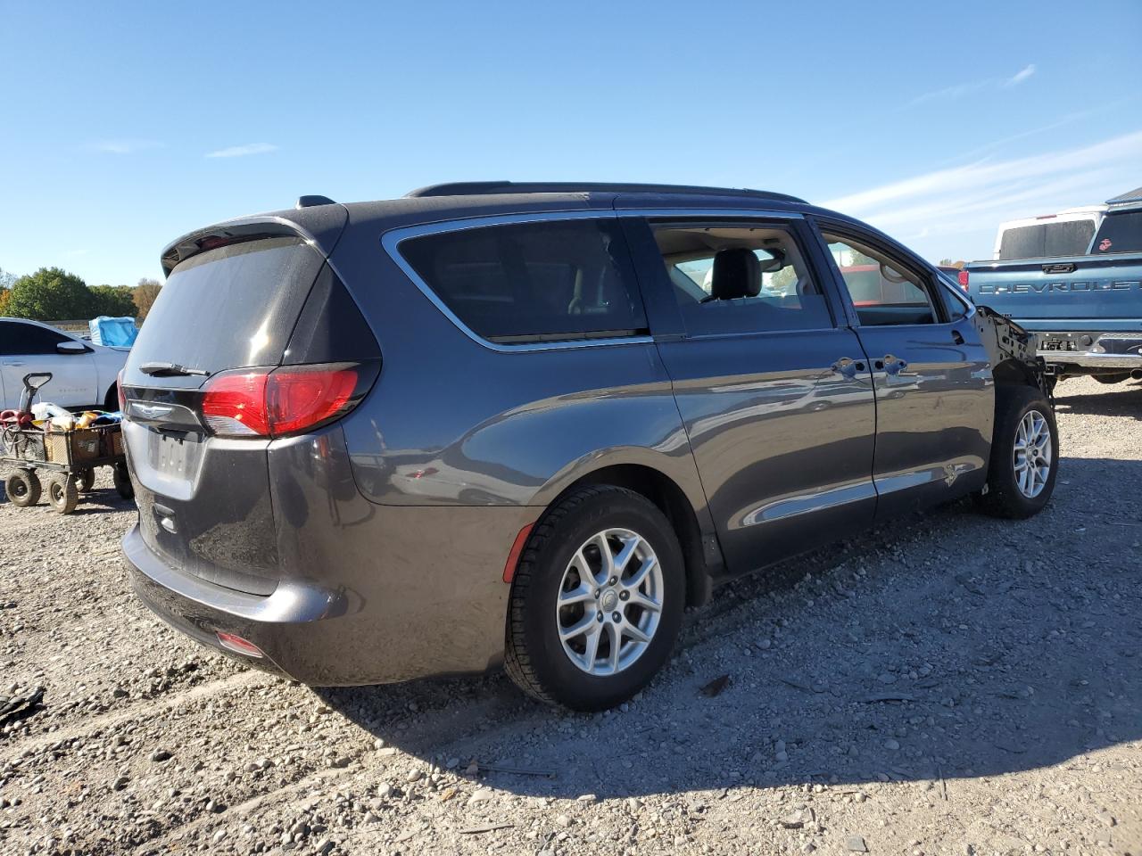 Lot #2945575121 2020 CHRYSLER VOYAGER LX