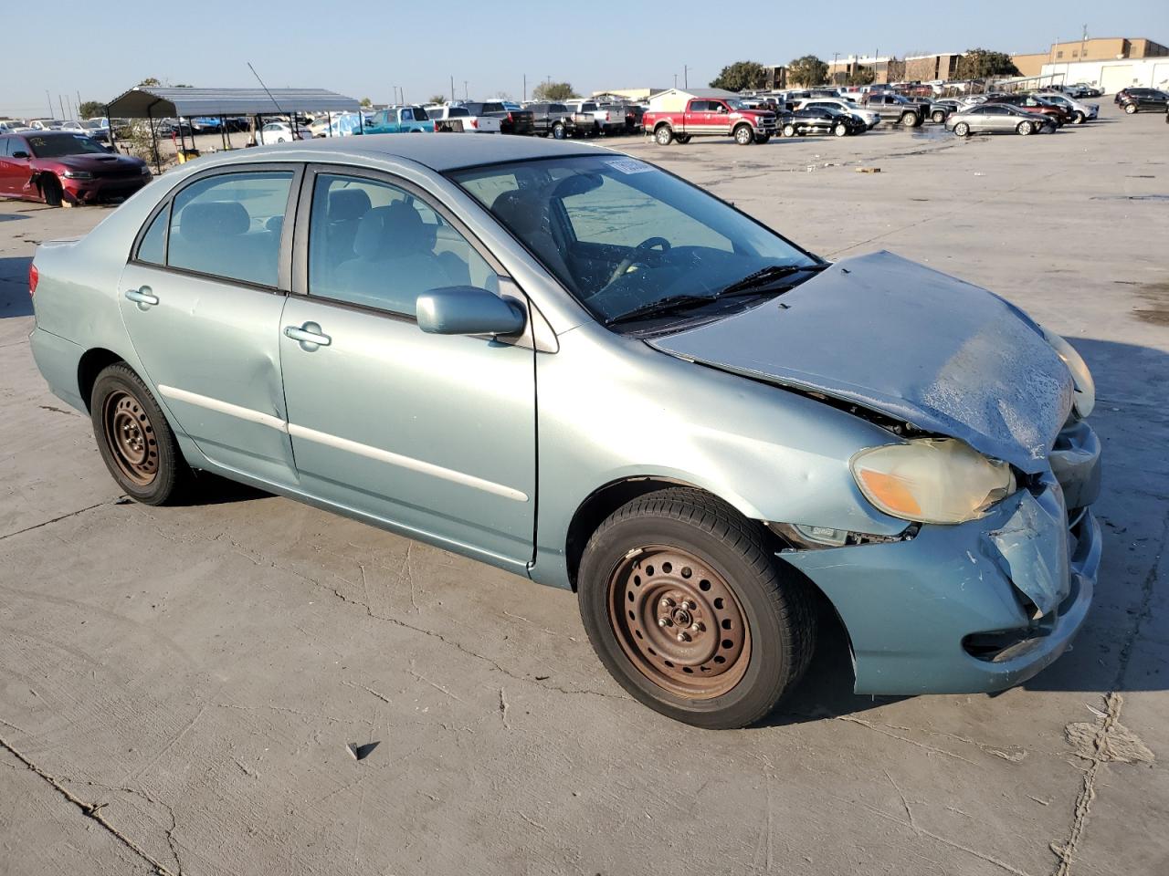 Lot #2960066073 2006 TOYOTA COROLLA CE