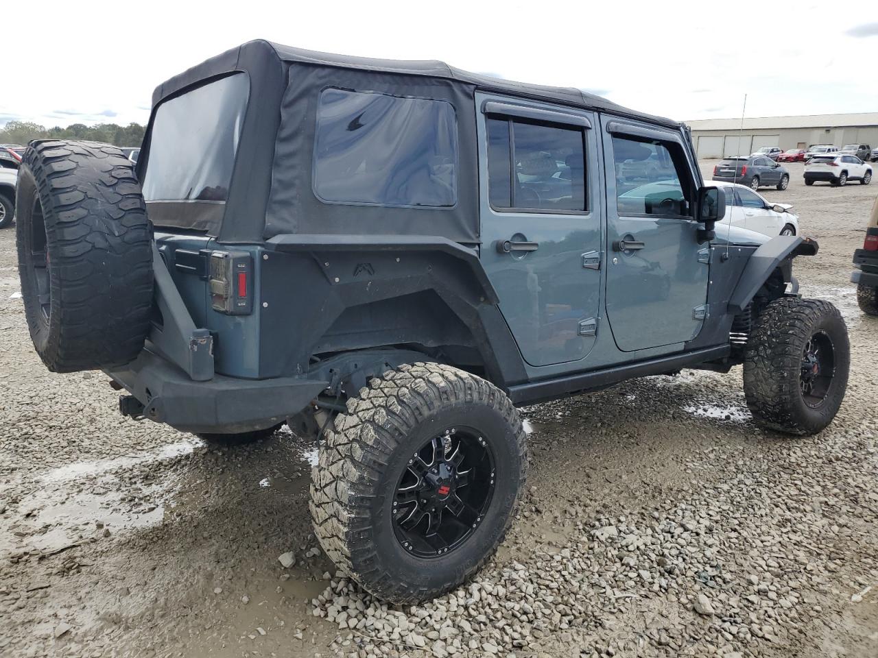 Lot #2977016570 2015 JEEP WRANGLER U