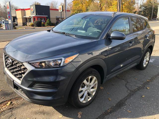 HYUNDAI TUCSON SE 2019 black  gas KM8J2CA40KU028969 photo #1