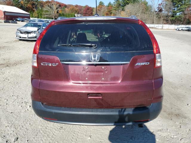 VIN 5J6RM4H79DL047062 2013 Honda CR-V, Exl no.6