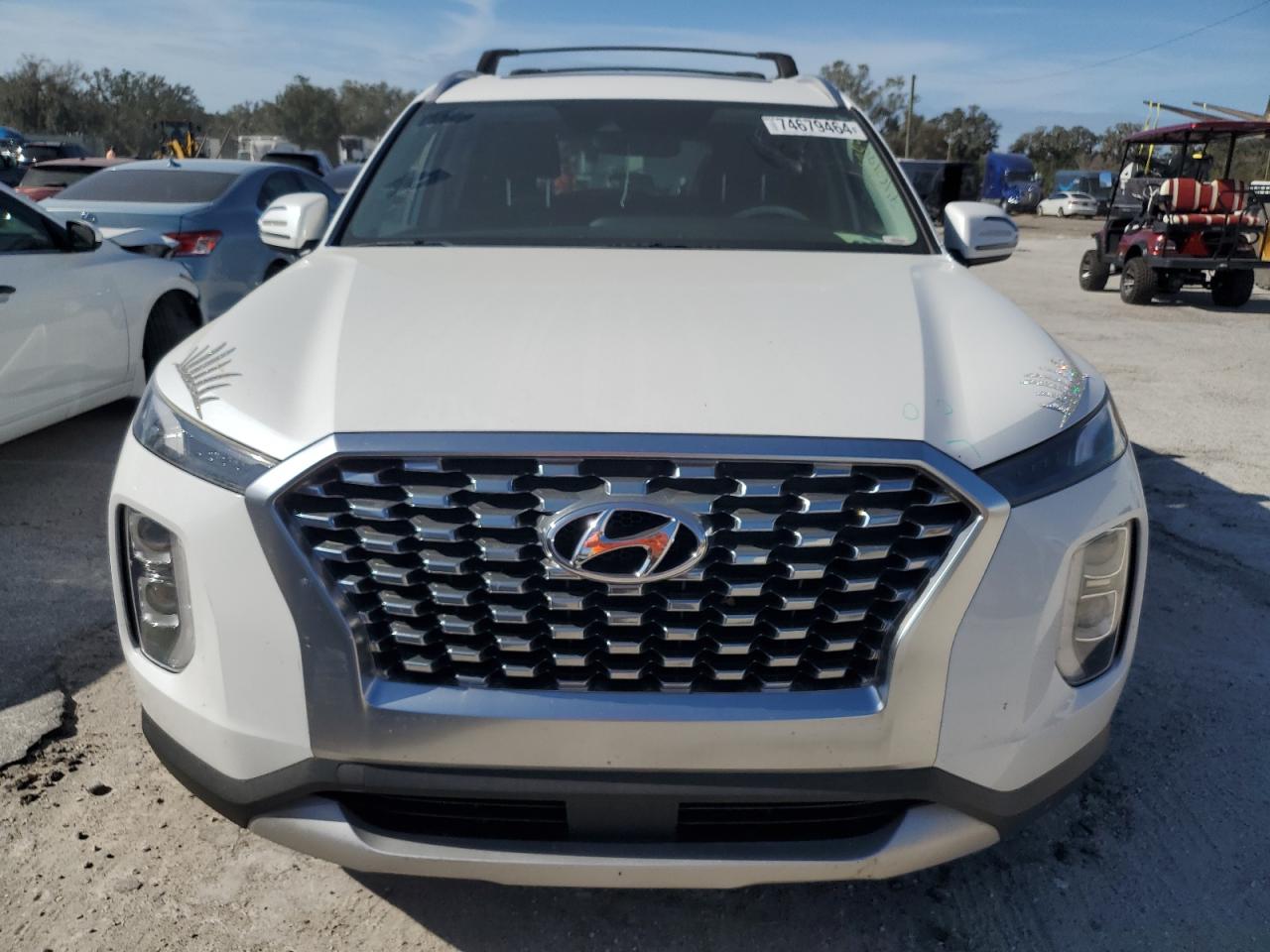 Lot #2979336794 2020 HYUNDAI PALISADE S