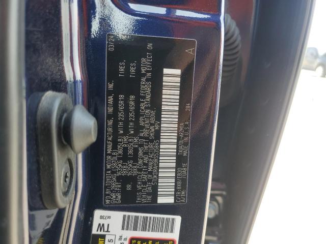 2024 TOYOTA HIGHLANDER - 5TDKDRAH9RS535845
