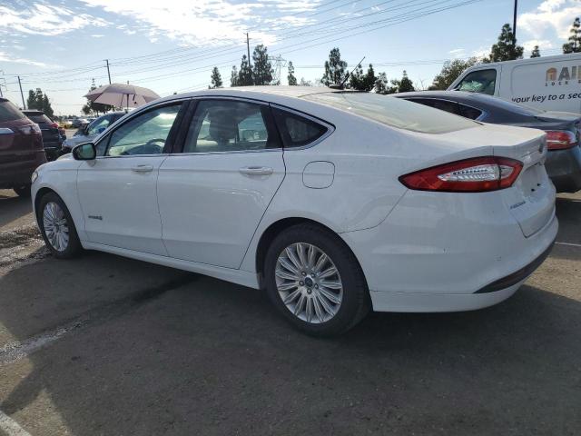 VIN 3FA6P0LU0ER194627 2014 Ford Fusion, Se Hybrid no.2