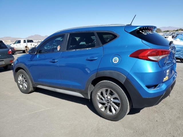 HYUNDAI TUCSON LIM 2017 blue  gas KM8J33A47HU461100 photo #3