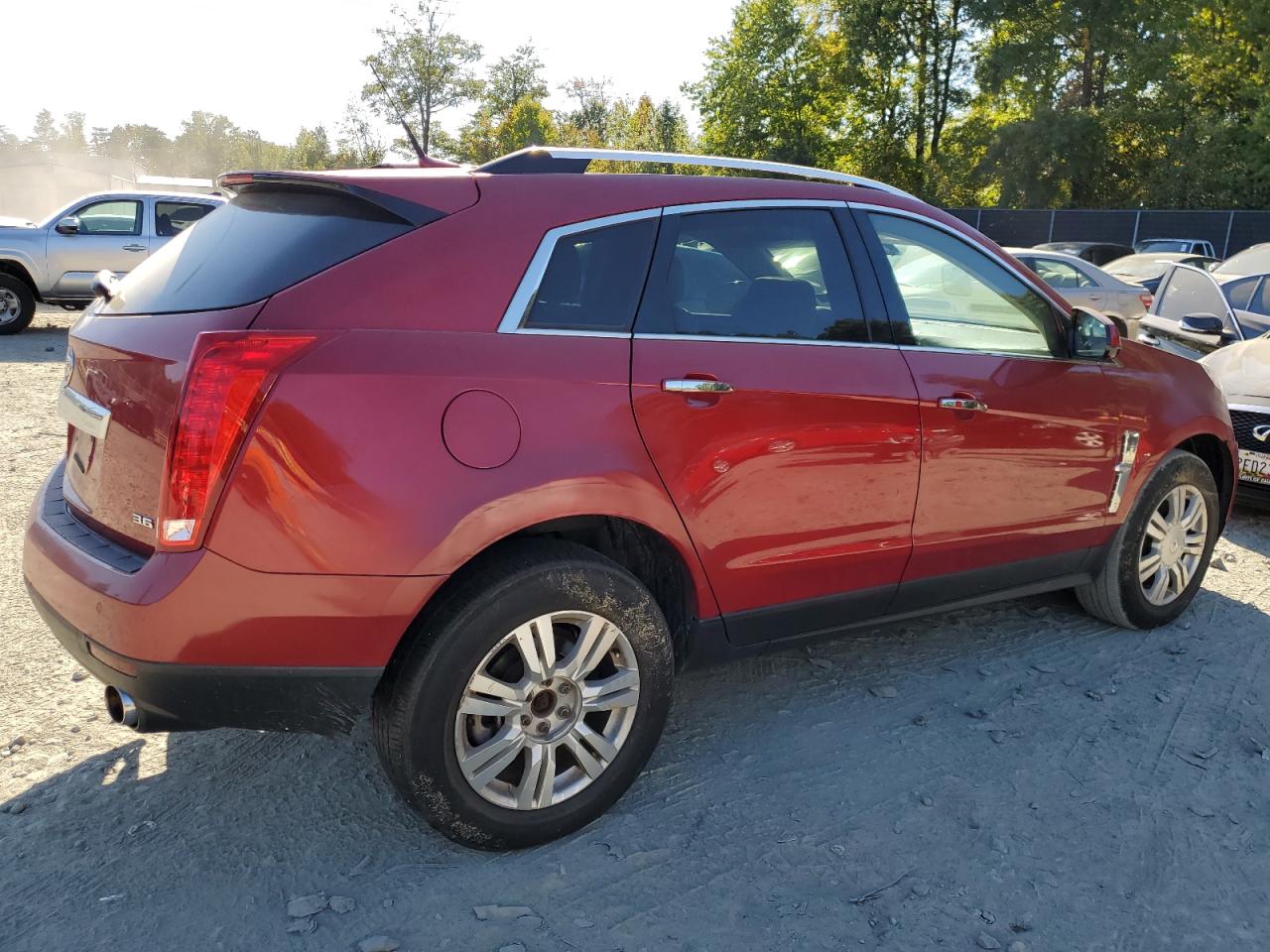 Lot #3023337236 2012 CADILLAC SRX LUXURY