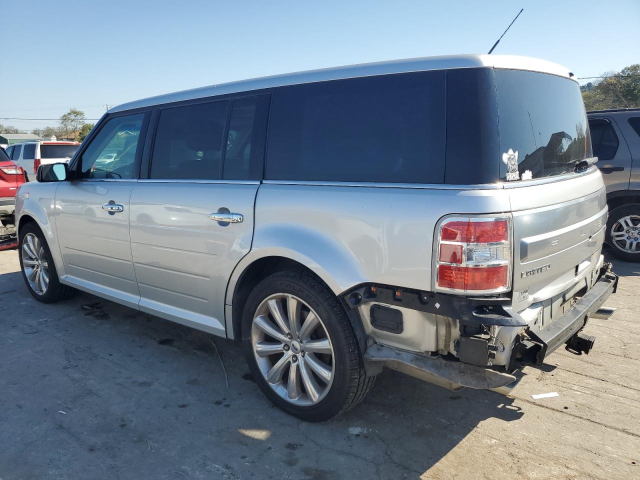 Lot #2976976580 2018 FORD FLEX LIMIT