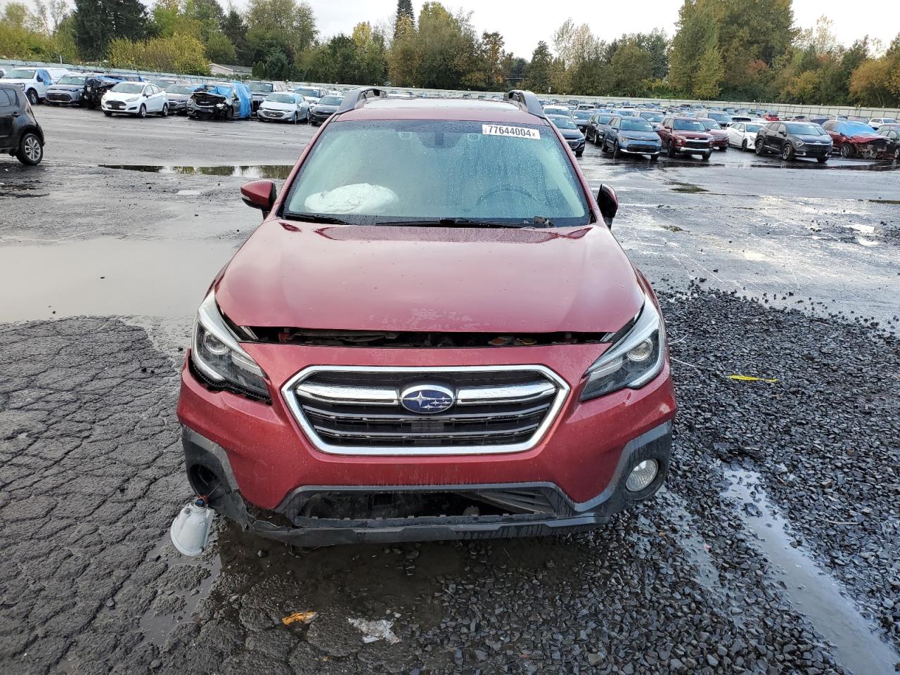 Lot #2938452437 2018 SUBARU OUTBACK 2.