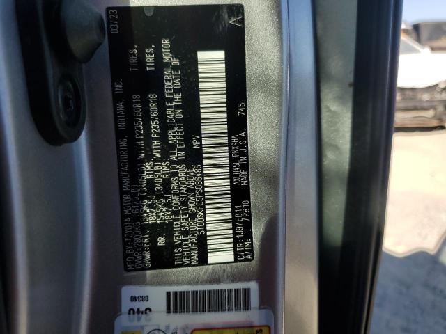 2023 TOYOTA SIENNA XSE - 5TDDSKFC5PS086485