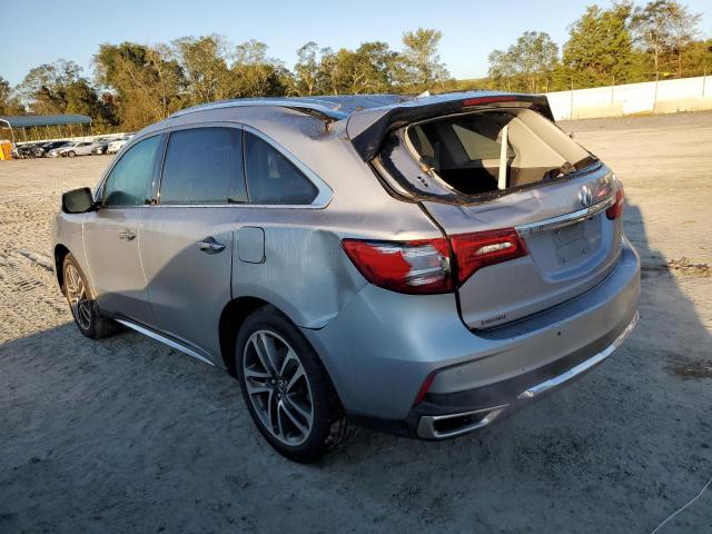 2017 ACURA MDX ADVANC - 5FRYD4H81HB028281