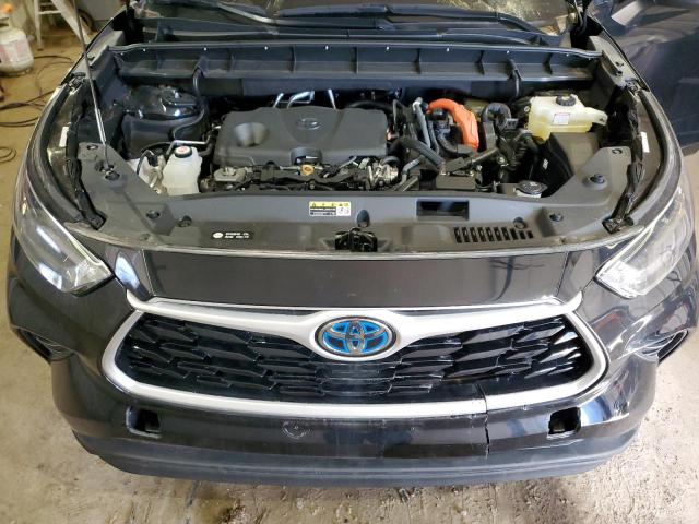 2022 TOYOTA HIGHLANDER - 5TDGBRCH2NS555177