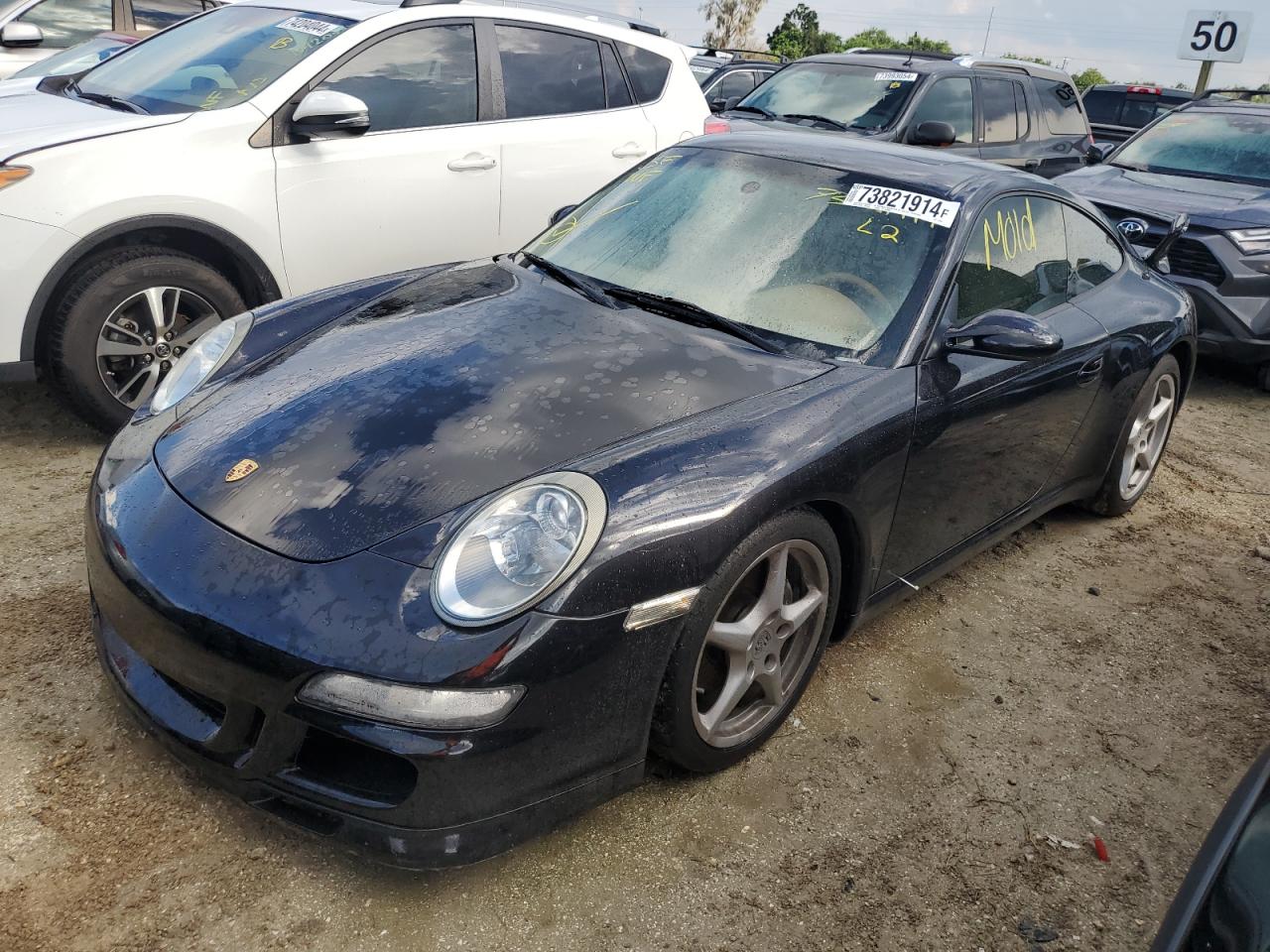 Porsche 911 2007 Type 997