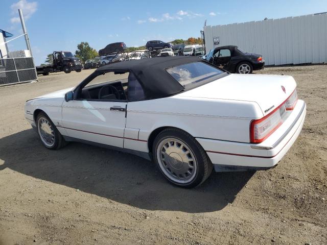 CADILLAC ALLANTE 1993 white  gas 1G6VS3391PU125557 photo #3