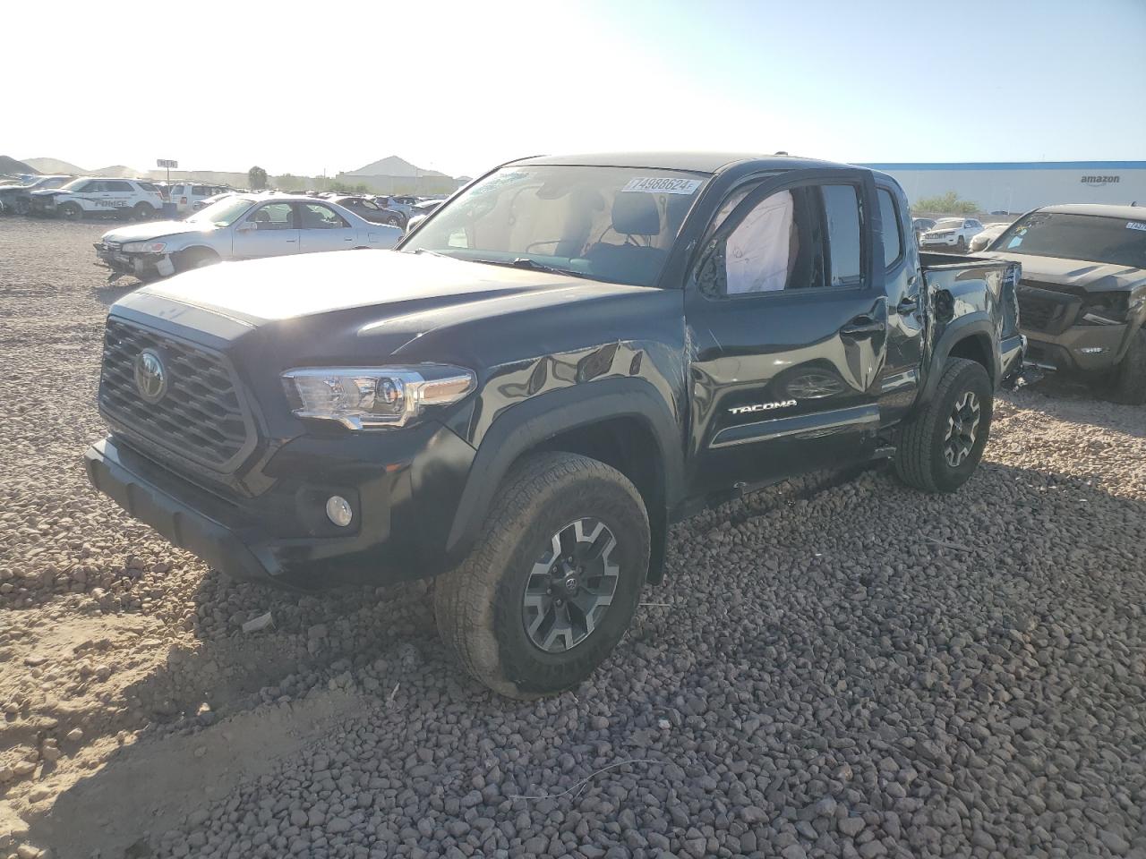 Lot #2986646125 2023 TOYOTA TACOMA DOU