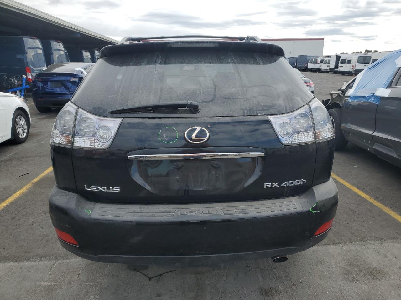 Lot #3045550654 2008 LEXUS RX 400H