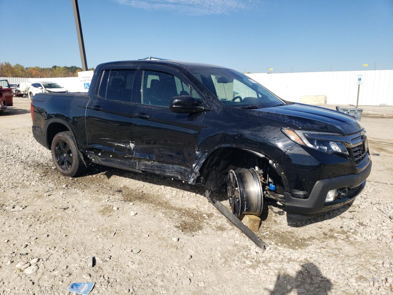 Lot #2926332601 2020 HONDA RIDGELINE