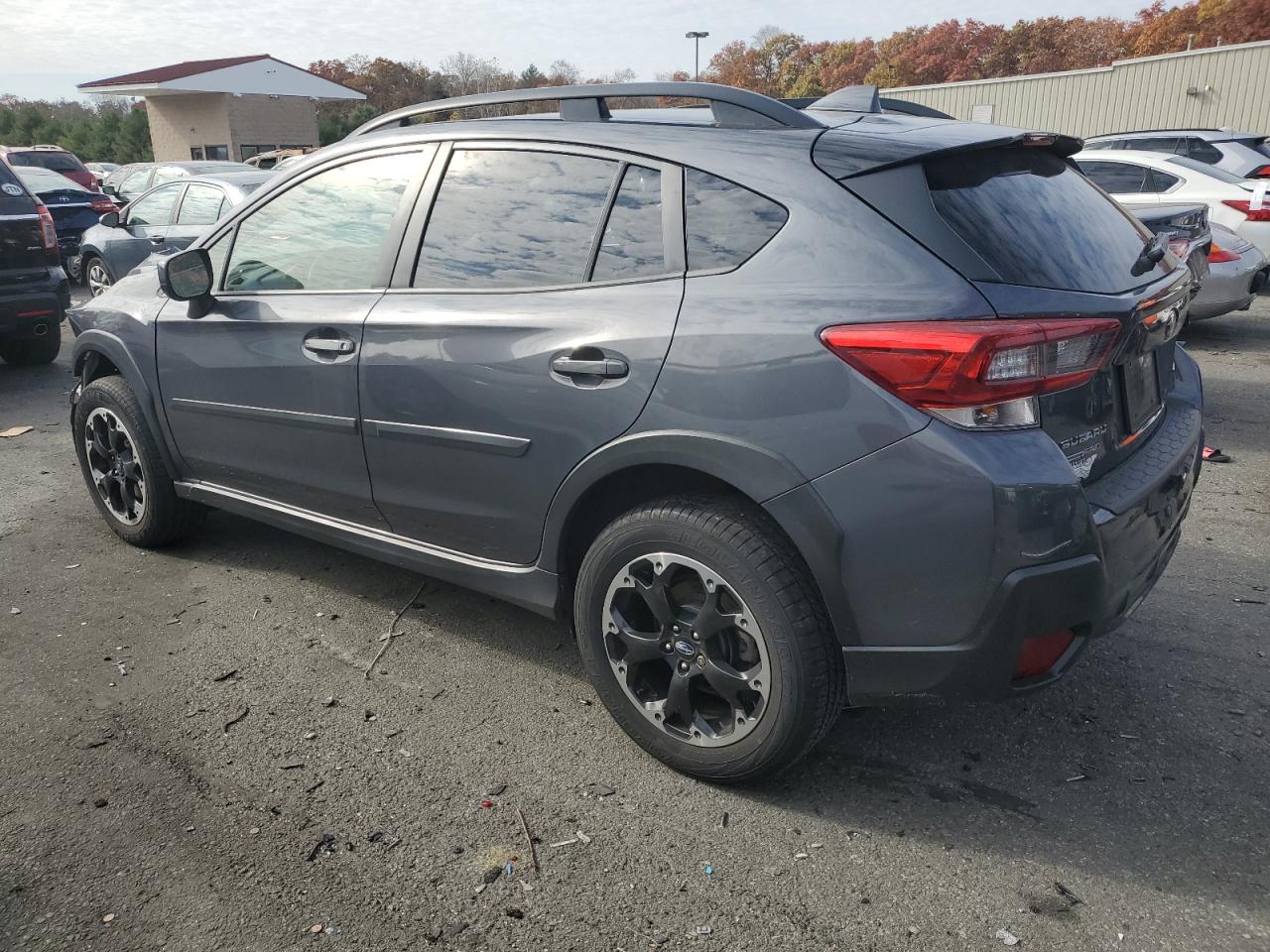 Lot #2960005359 2021 SUBARU CROSSTREK