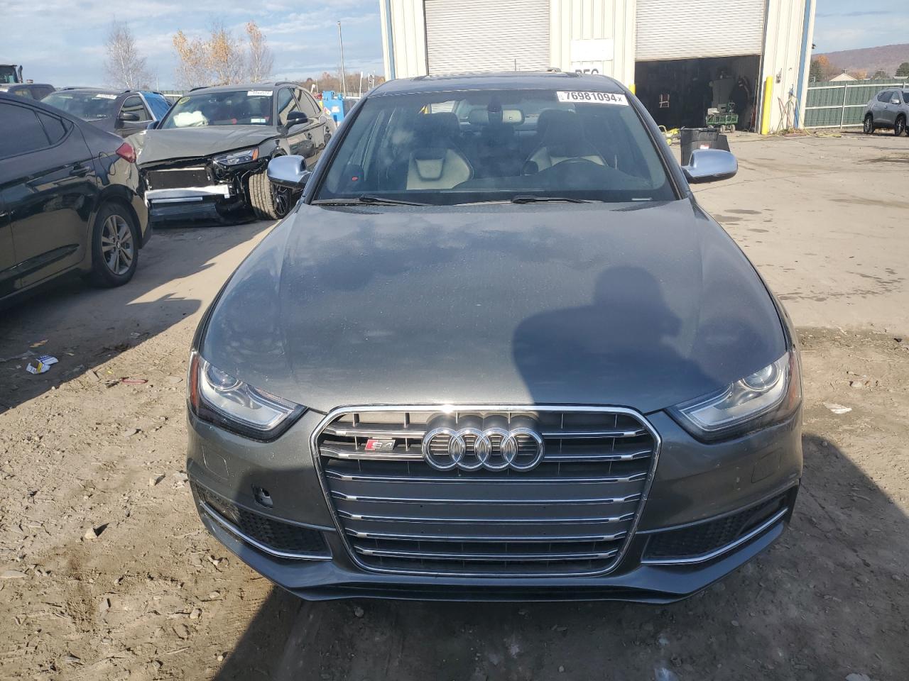 Lot #2994193302 2016 AUDI S4 PREMIUM