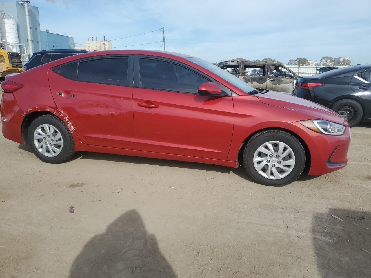 Lot #3034338061 2017 HYUNDAI ELANTRA SE