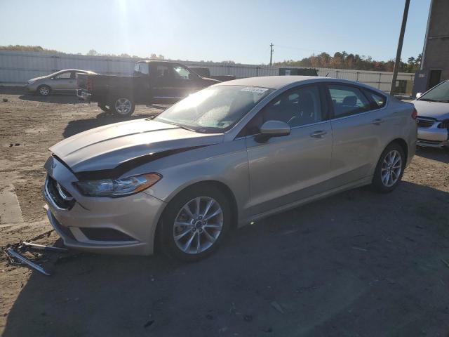 VIN 3FA6P0H71HR117613 2017 Ford Fusion, SE no.1