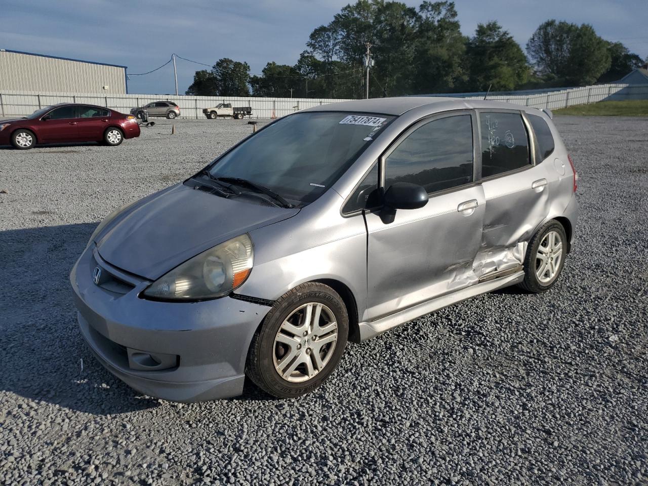 Lot #3029493354 2008 HONDA FIT SPORT