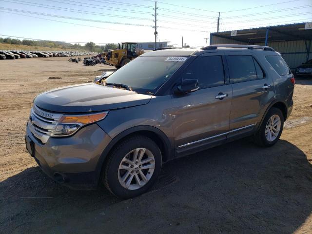 VIN 1FM5K8D86DGC81650 2013 Ford Explorer, Xlt no.1