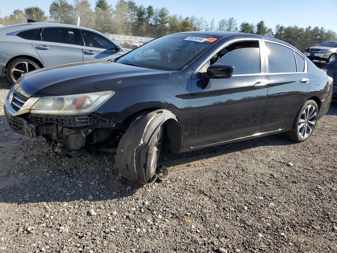 Lot #2962553859 2013 HONDA ACCORD SPO