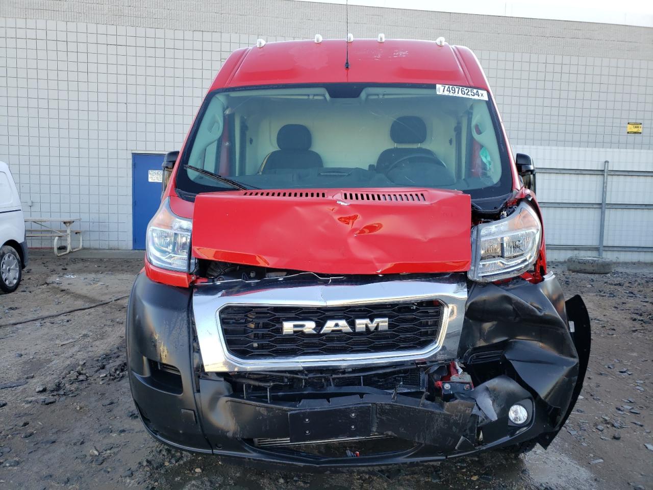 Lot #2978942628 2021 RAM PROMASTER