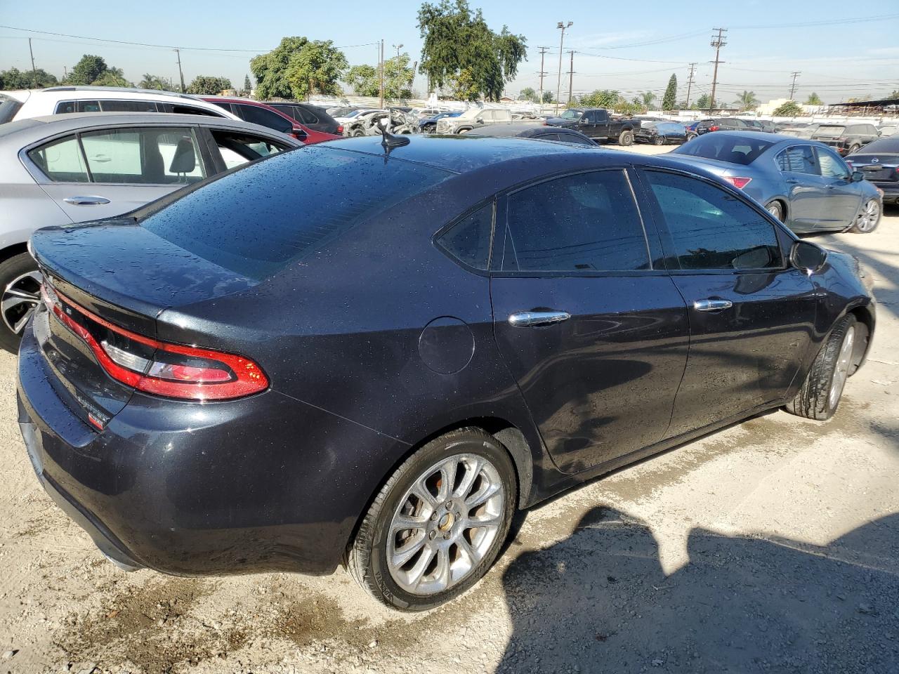 Lot #2971902019 2013 DODGE DART LIMIT