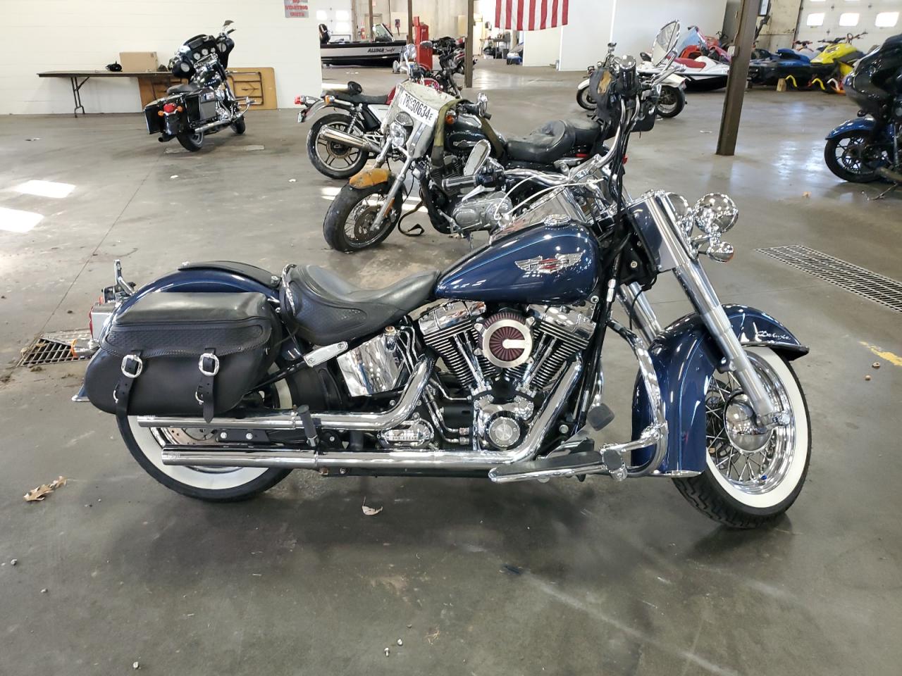 Harley Davidson Softail Deluxe 2008 FLSTN