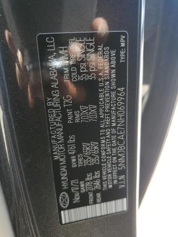 2022 HYUNDAI TUCSON SEL - 5NMJBCAE7NH069964