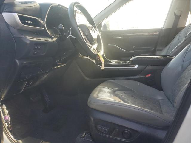 VIN 5TDAARAH0NS512923 2022 Toyota Highlander, Hybri... no.7