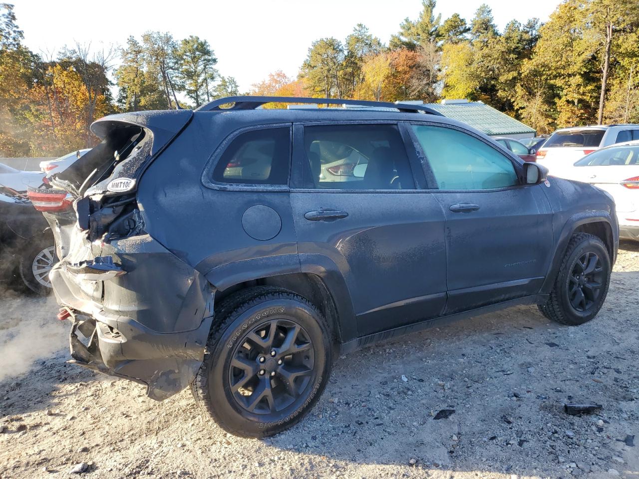 Lot #2962593712 2017 JEEP CHEROKEE T