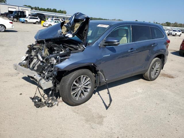 VIN 5TDJGRFH4KS062468 2019 TOYOTA HIGHLANDER no.1