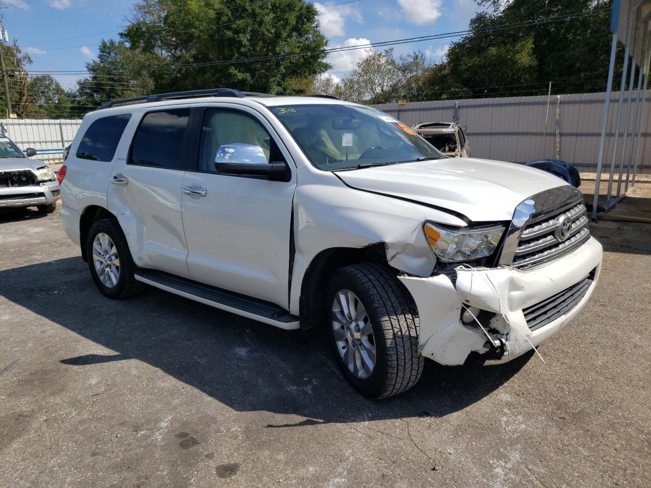 Lot #2905223524 2010 TOYOTA SEQUOIA PL