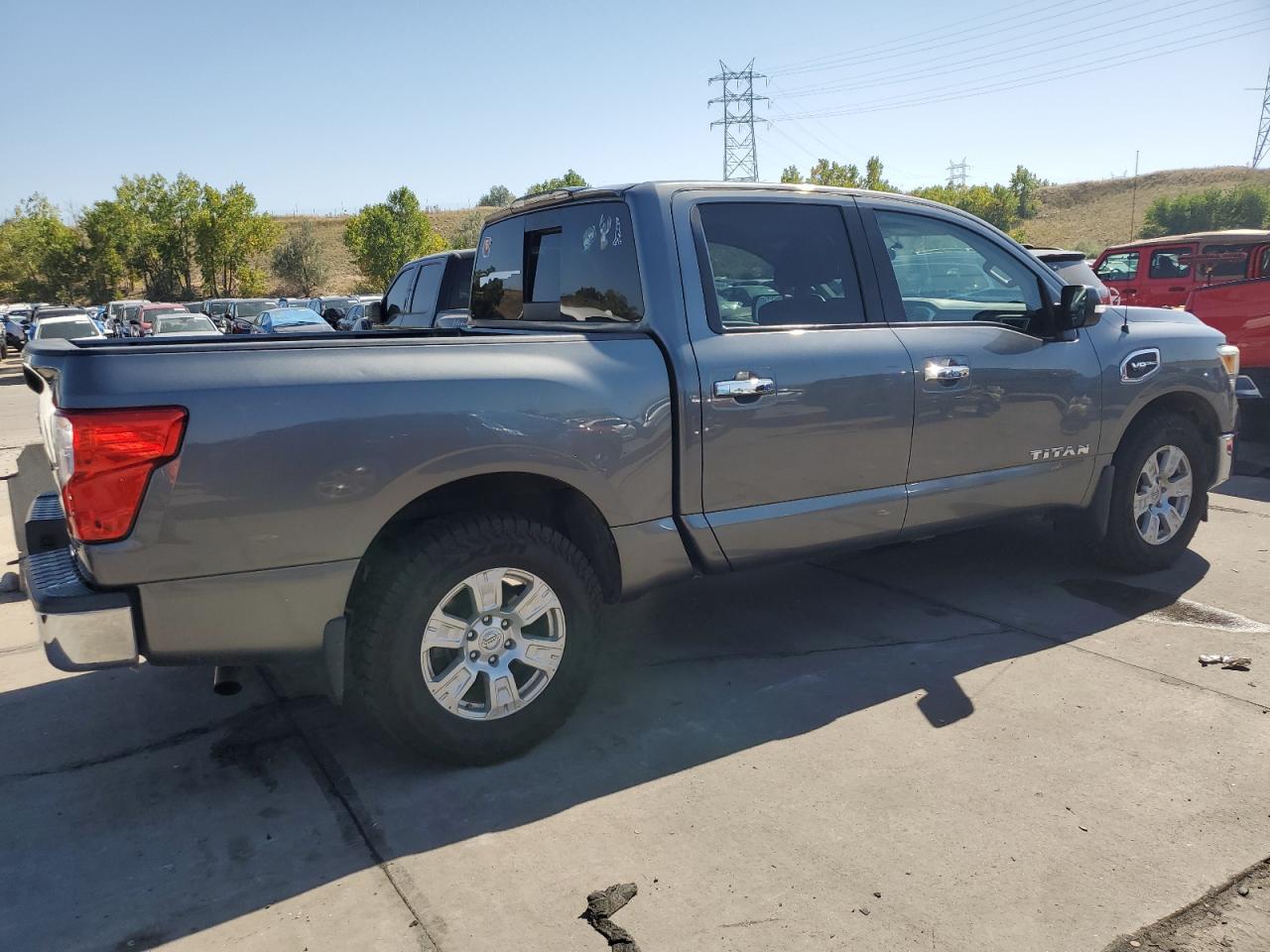 Lot #2905318482 2017 NISSAN TITAN S