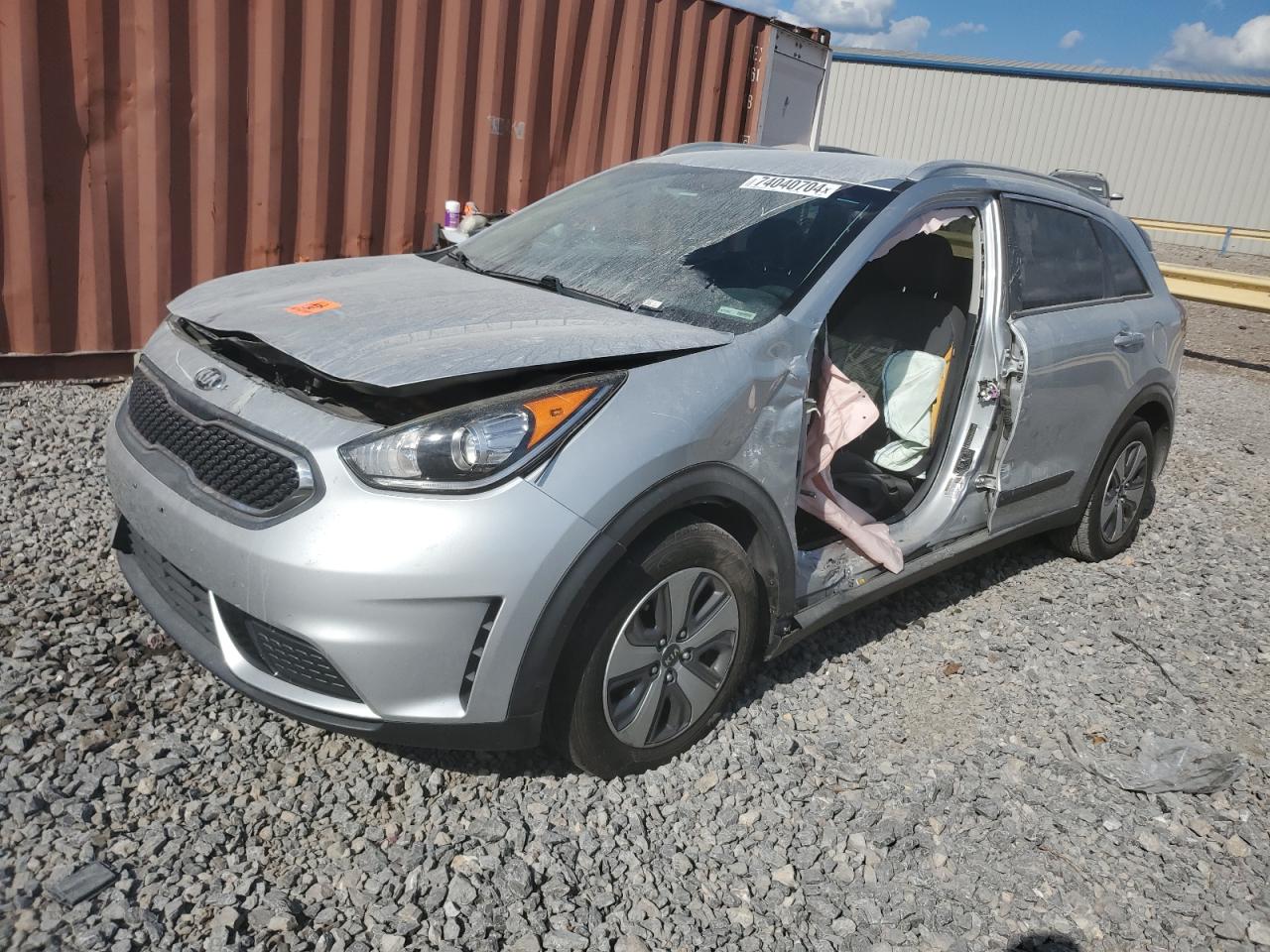 Lot #2936167193 2018 KIA NIRO FE