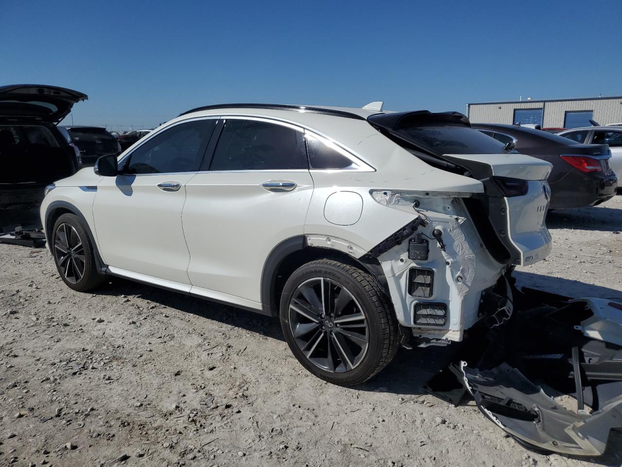 Lot #2943186471 2022 INFINITI QX55 SENSO