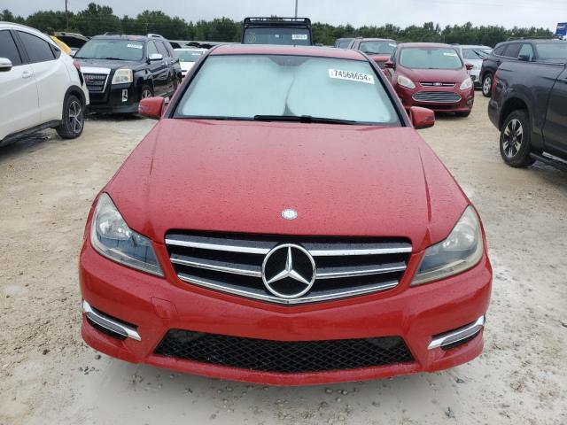 VIN WDDGF4HB8EA933890 2014 Mercedes-Benz C-Class, 250 no.5