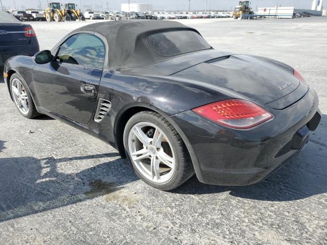 PORSCHE BOXSTER 2010 black  gas WP0CA2A86AU710248 photo #3